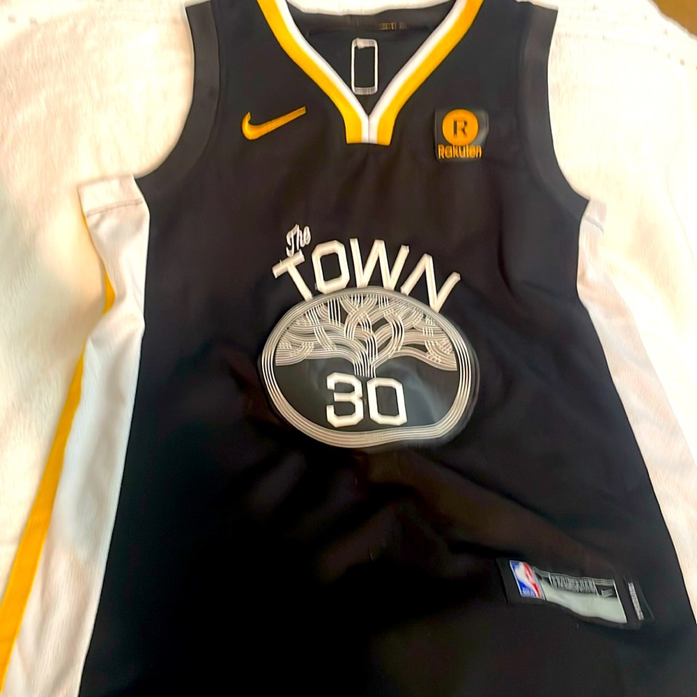 Steven Curry NBA jersey - Picture 1 of 5